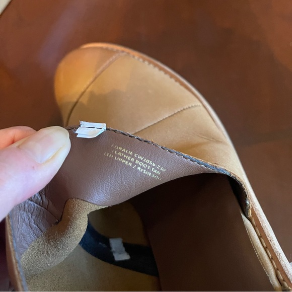 CREVO FOOTWEAR FASHION BOOTS, SIZE 7.5 - Picture 11 of 11